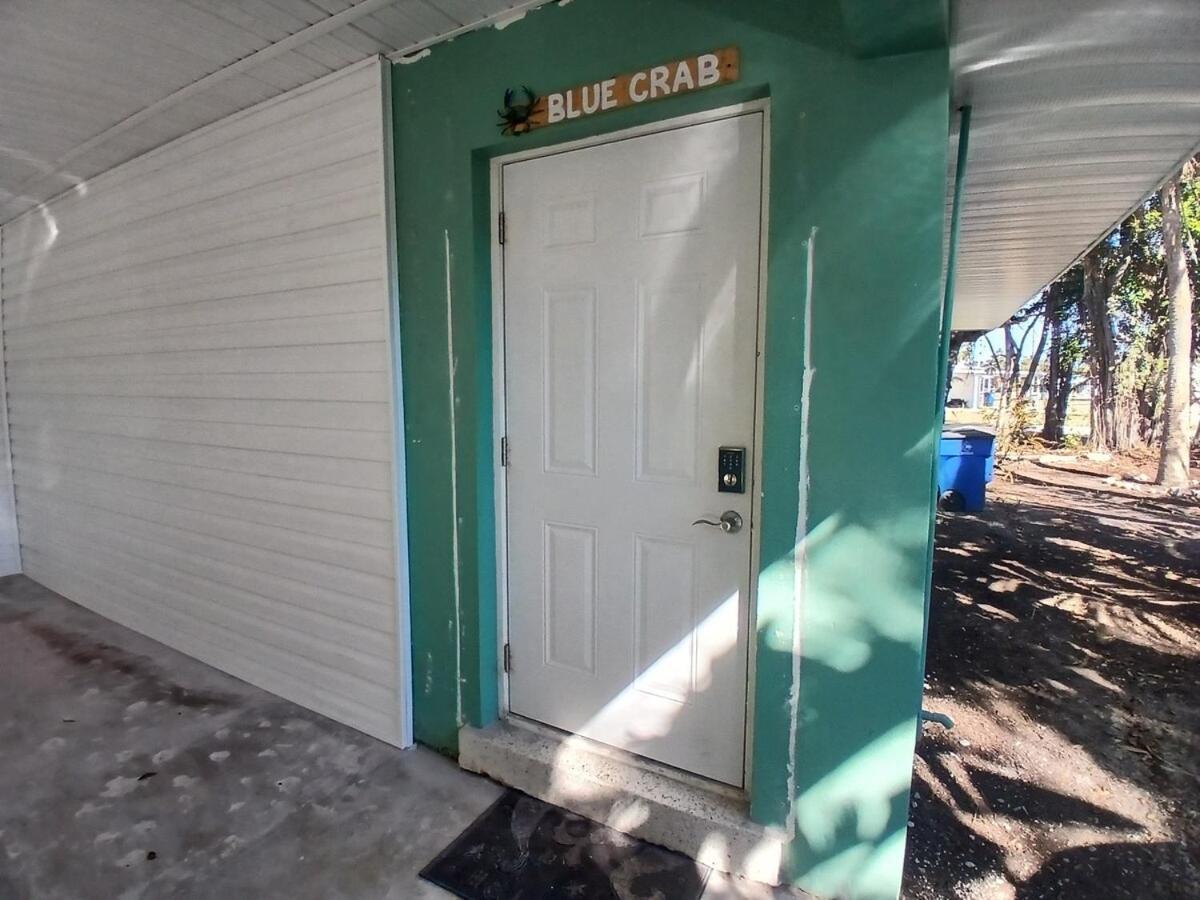 Blue Crab Dock On Gulf Canal Front Close 2 Beach Restaurants 博尼塔斯普林斯 外观 照片